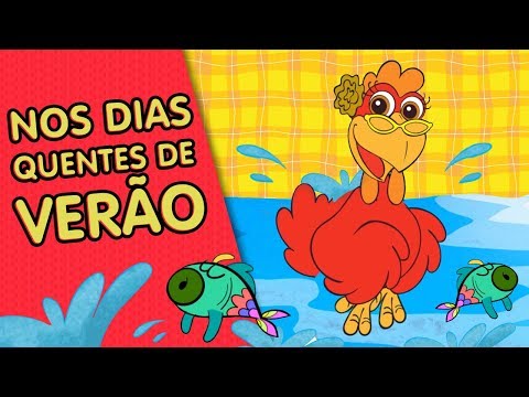 O calor passa, mas dá uma fome ô ô... | Clipes Animados