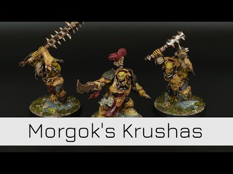 Morgok's Krushas | Warhammer Underworlds