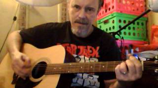 bird on a wire guitar tutorial