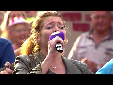 Wiesel's Delight zingt 'Zomer in Gelderland' op 16 augustus 2017