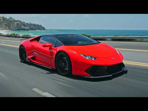 Lamborghini Huracan Cinematic [4K]