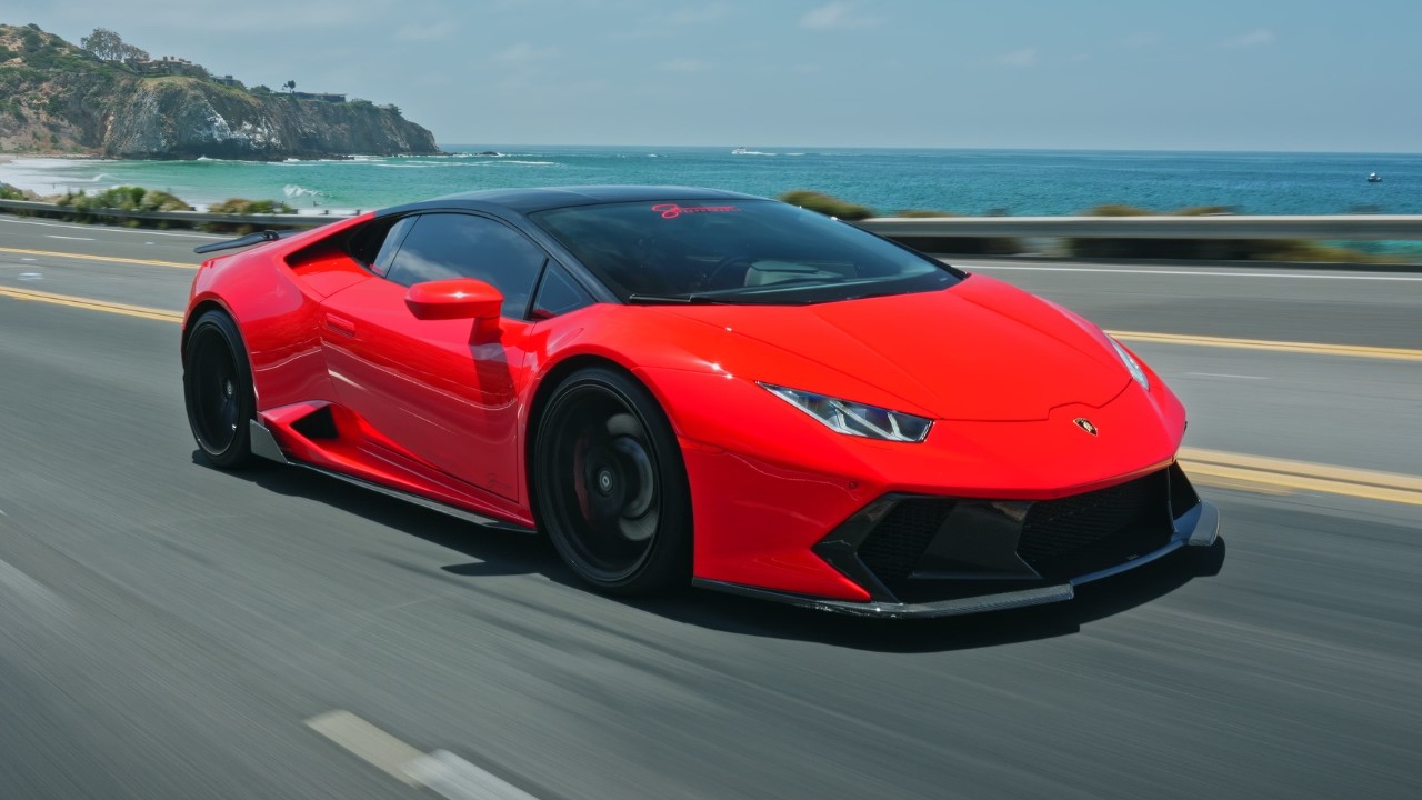 Lamborghini Huracan Cinematic [4K]