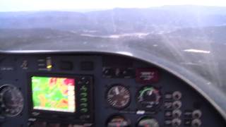 preview picture of video 'Diamond Katana DA20-100 approaching Notodden'