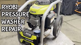 Ryobi 3300 PSI Pressure Washer Won't Start