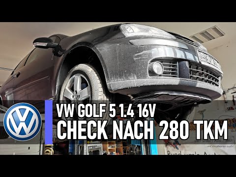 VW Golf 5 1.4 16V | Wie sieht der Golf nach 280TKM aus? Der Check #diy #tutorial #cars