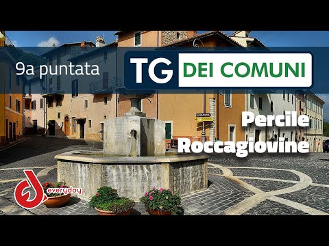 TG dei Comuni - 9a Puntata - Percile, Roccagiovine