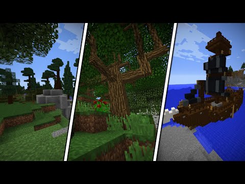 Some of The BEST Mods For Exploring Minecraft
