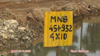 Kallagam-Meensurutti Highway Private Limited (KMHPL) works Progress Part 2 Aug'19 Oct'19