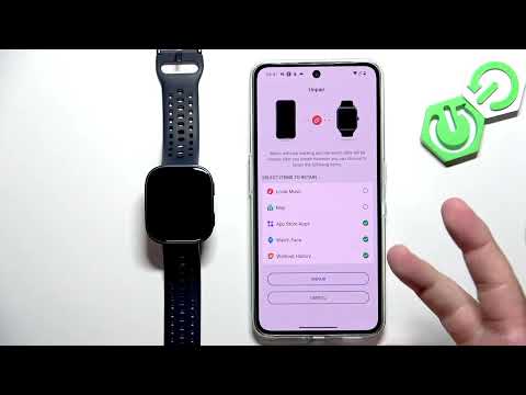 AMAZFIT Bip 6 – How to Unpair from Android Phone