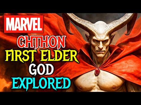 Chthon, Marvel’s 1st Elder God Origins - This Chaos God Is Darkhold Creator, Who Owns Scarlet Witch