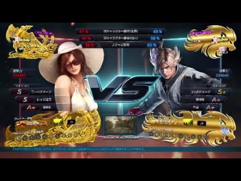 【鉄拳7】ラース -Tekken 7 Lars Update 5.00