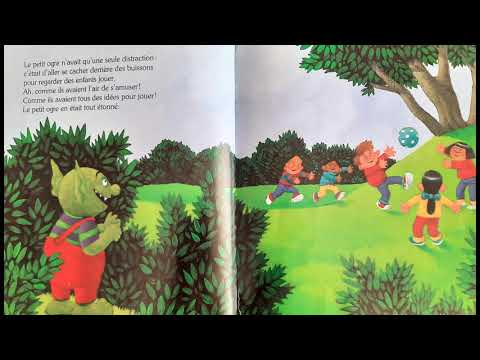 LE PETIT OGRE VEUT ALLER A L'ECOLE