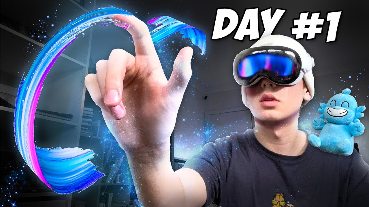Learning VIRTUAL REALITY ART in 1 WEEK...👀🎨 (800k special)