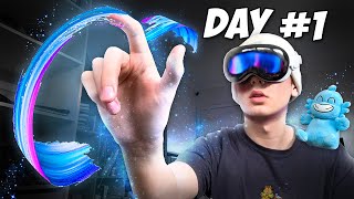 Learning VIRTUAL REALITY ART in 1 WEEK...👀🎨 (800k special)