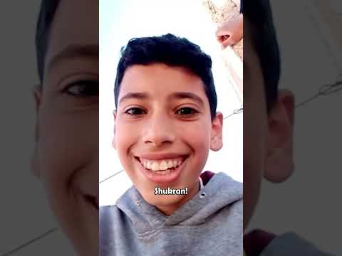 When a Moroccan kid knows all capitals