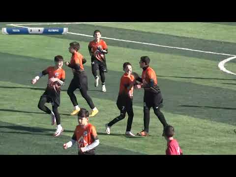 KF TEUTA  U 13  - KF OLYMPIC JUNIOR U 13  [ 4 - 1 ]   22.12.2024