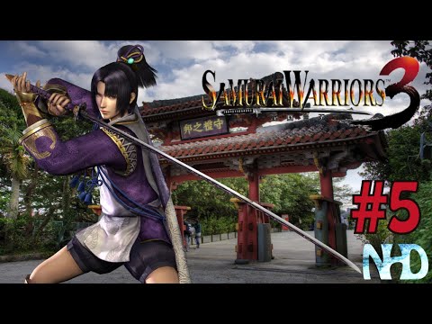 Let's Play Samurai Warriors 3 Z: Ranmaru Mori (pt5) - Incident at Honnoji