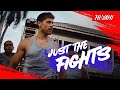 JUST THE FIGHTS Kickboxer Retaliation Part 1 Mike Tyson Alain Moussi