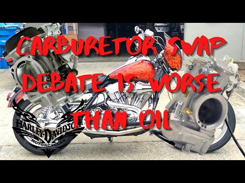 CV Carburetor or the Mikuni HSR for Your Harley-Davidson