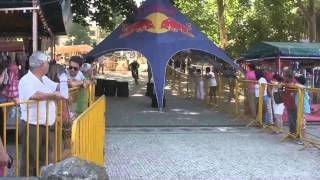 preview picture of video 'DHU (Downhill Urbano) - Santo Tirso - 2013'