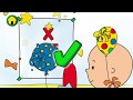 Caillou Doctor Check Up Game