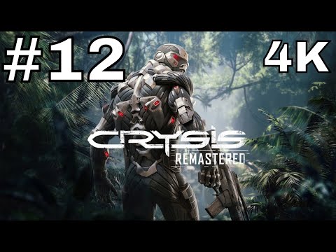 Crysis Remastered PL 4K | odc. 12 | Obrona Lotniskowca + Okręt Wojenny Obcych BOSS