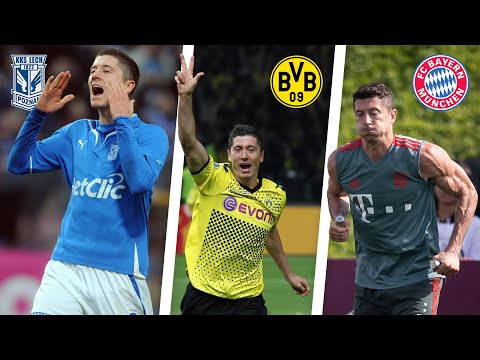 ROBERT LEWANDOWSKI Transformation ● Skills & Goals 2008 - 2021 HD