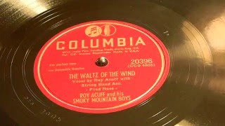 The Waltz of the Wind