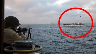 Blowing Up an Illegal Boat