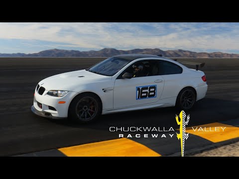 Chuckwalla Valley Raceway CCW - 3 Laps - E92 M3 - 1m 59s
