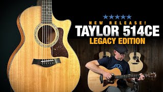 Video thumbnail for Taylor Brings Back a Legend – 514ce LEGACY Model by Acoustic Letter