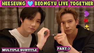 Download lagu [ENG SUB] HEESEUNG 🩵 BEOMGYU Weverse Live | TXT × ENHYPEN Fun Moments with MOA & ENGENE Together mp3