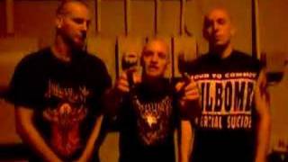 Sworn Against promote Knockout Metal