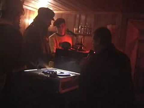 Ranking Trevor + selector djMush1 LIVE [Al Paragus Sound](When Dance Was Nice 30 Aug 2008)