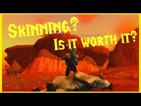 Classic WoW: General Profession Overview: Skinning? Is it Worth it?