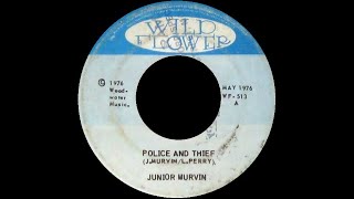 ▶️ [1976] Junior Murvin ☢ Police and Thief