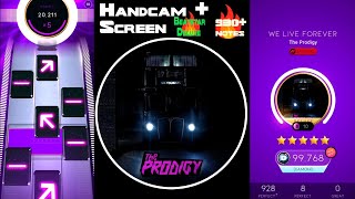 [Beatstar Deluxe] We Live Forever (EXTREME) | The Prodigy | Handcam + Screen | Custom Song