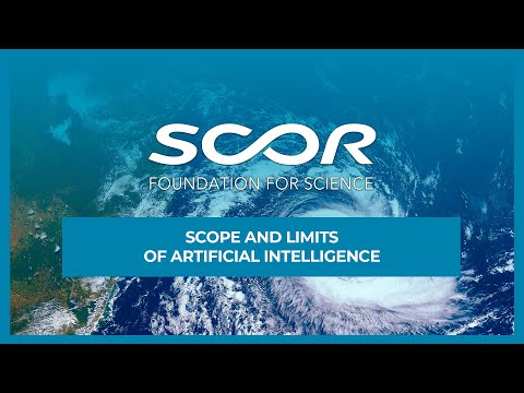 SCOR Foundation - Scope and limits of Artificial intelligence