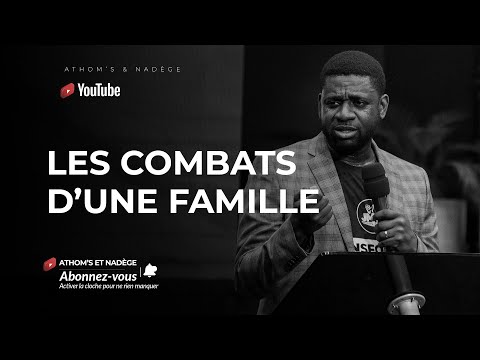 Les combats d’une famille - Athom’s Mbuma, Pasteur