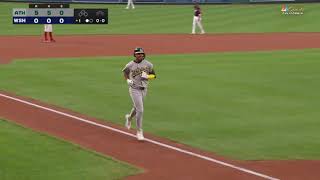 Darell Hernaiz's 2nd home run of 2025 is a 2-run shot