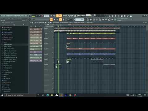 Sam's x Bosh x Gazo - Validé II ( B.O de la série  Validé - Saison 2 ) Remake  sur fl Studio