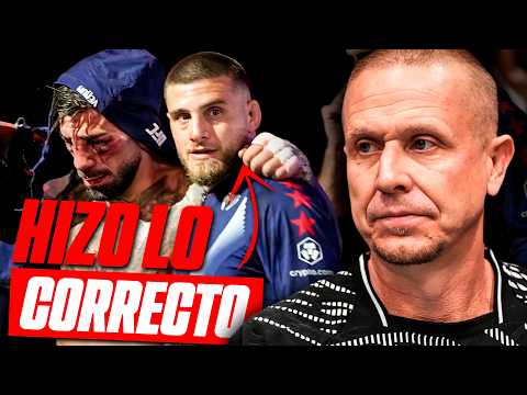 Video: Trevor Wittman le da la RAZÓN a Aleksandre Topuria!