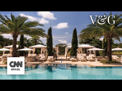 Como é ficar no Four Seasons, o hotel mais luxuoso de Orlando | CNN Viagem & Gastronomia