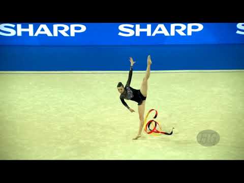 van WYK Chris-Marie (RSA) - 2017 Rhythmic Worlds, Pesaro (ITA) - Qualifications Ribbon