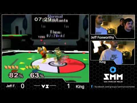 Fortnightly Jan 2016 Singles - Losers Quarters - Jeff Foxworthy VS KING