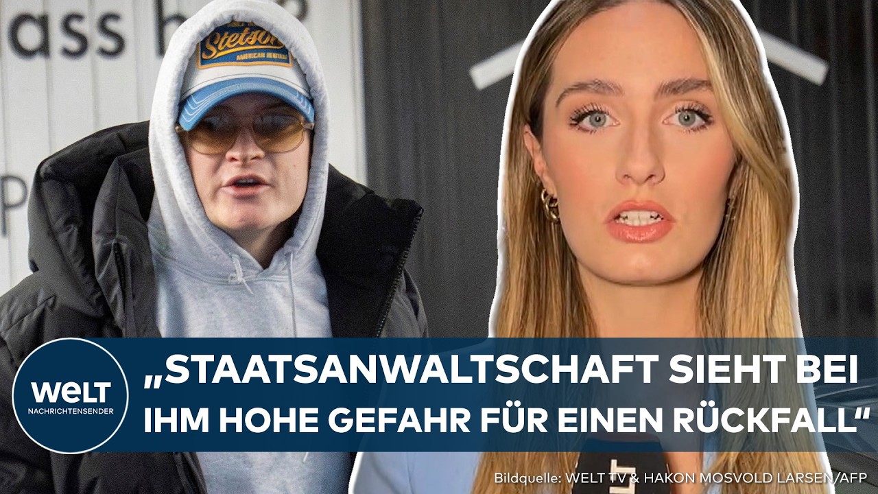 NORWEGEN: Marius Høiby soll in U-Haft bleiben! Staatsanwaltschaft wehrt sich mit allen Mitteln