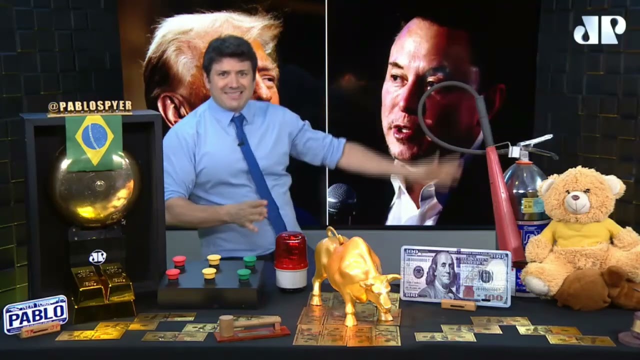 Trump e Brasil, futuro de Musk, novela fiscal, Selic a 13% e recorde duplo no Bitcoin: Sextouro