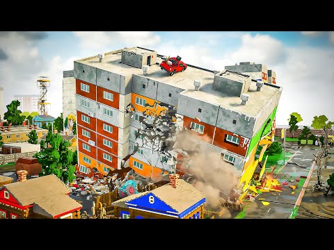 Building Collapses | Teardown