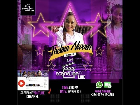 SceneOneTV Live Day 55 (Throwback Thursday with Thelma Nwonsu aka Iyabeji on Jenifas Diary)