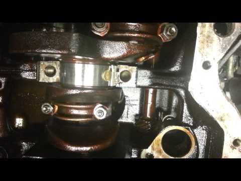 5mge in frame main bearings installation